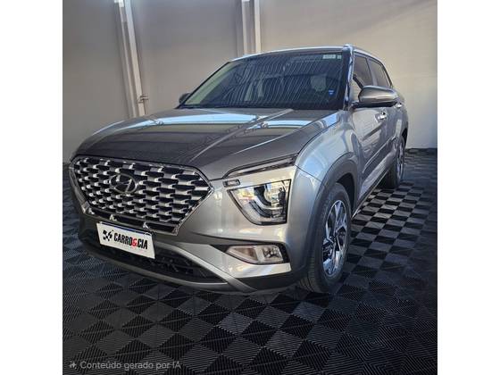 HYUNDAI CRETA 1.0 TGDI FLEX PLATINUM AUTOMÁTICO